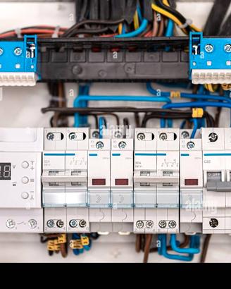Interruttori Elettrici e accessori su richiesta 