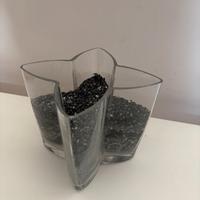 Vaso vetro design Anne Nilsson