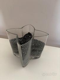 Vaso vetro design Anne Nilsson