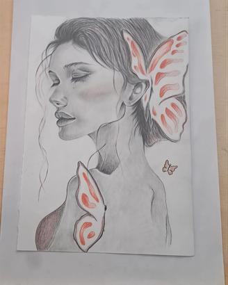 disegno donna