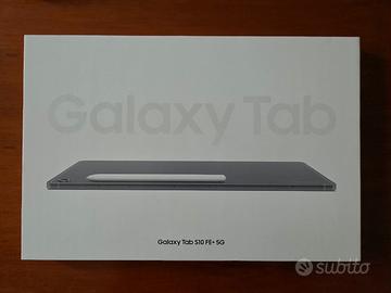 Samsung Galaxy Tab S10 FE+ 5G 12GB 256GB Sigillato