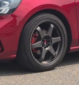 Cerchi Jp da 18’ ford focus