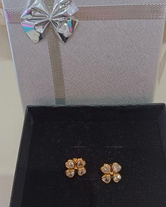 Orecchini oro giallo 750,18kt 