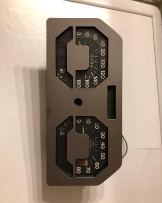 Quadro strumenti contachilometri fiat 127sport 70h