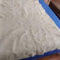 Coperta artigianale in filo di ginestra cm 220x185