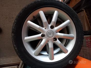 ruote per smart 450/451