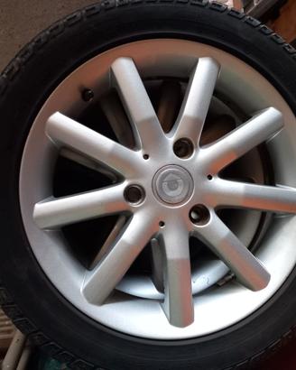 ruote per smart 450/451