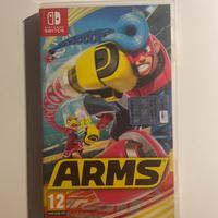 Arms nintendo switch