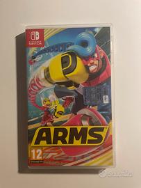 Arms nintendo switch