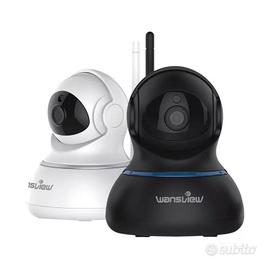 Telecamera Videosorveglianza Wireless PTZ Wansview