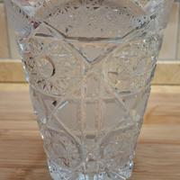 VASO IN CRISTALLO VINTAGE