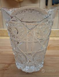 VASO IN CRISTALLO VINTAGE