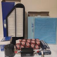 Kit tagliando Filtri Chevrolet Spark 1,2 benzina