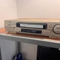 Videoregistratore S-VHS High-End JVC HR-S6600  EU