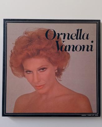 LP Vinile collezione Ornella Vanoni (Asta)