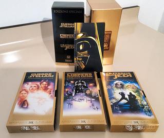 Saga GUERRE STELLARI in VHS - Ed. in digitale THX
