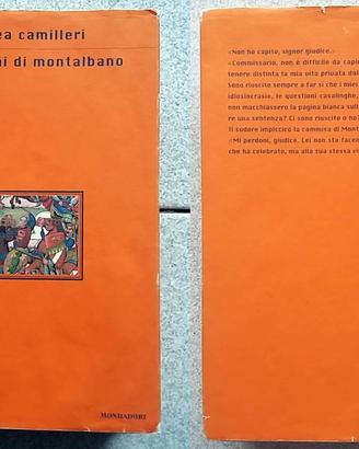 Gli Arancini di Montalbano - Andrea Camilleri