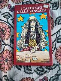 Tarocco Zingara Tsigane Scarabeo Arcani Maggiori