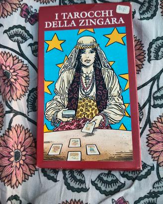 Tarocco Zingara Tsigane Scarabeo Arcani Maggiori