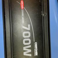 Amplificatore CARPOWER 700W 4 CANALI VA IN PROTEZI