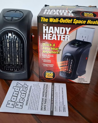 Handy Heater Stufa Elettrica Portatile 400W Handy
