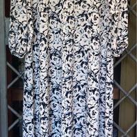 Abito Oltre motivo floreale taglia 52