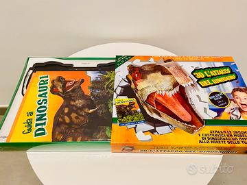 Dinosauri in cartone 3d da costruire