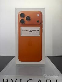 IPHONE 17 PRO MAX 256GB SIGILLATO PROMO