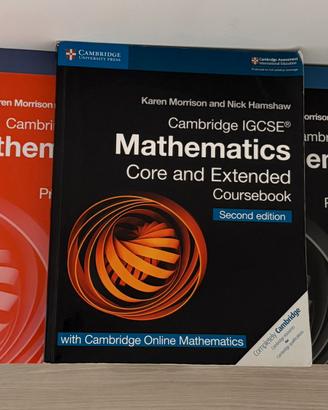Set 3 Libri: Cambridge IGCSE Mathematics