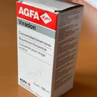 AGFA VIRADON concentrato per viraggio foto BN