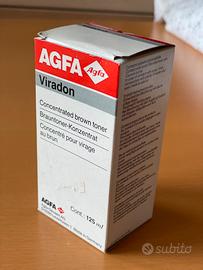 AGFA VIRADON concentrato per viraggio foto BN
