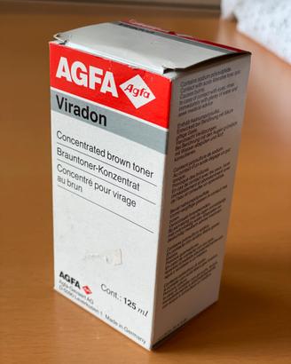 AGFA VIRADON concentrato per viraggio foto BN