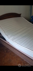 Letto materasso matrimoniale Marion
