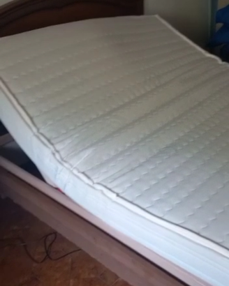 Letto materasso matrimoniale Marion