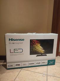 TV Hisense LED Life Reimagined con decoder esterno