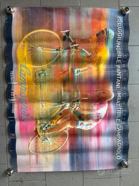 Poster Campagnolo 1998 Marco Pantani originale