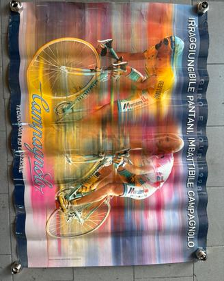 Poster Campagnolo 1998 Marco Pantani originale