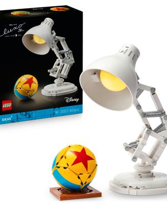 LEGO IDEAS 21357 LAMPADA PIXAR