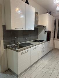 Cucina bianco laccato