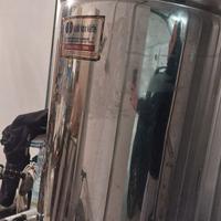 Bidone acciaio 200 lt