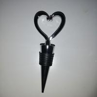 Tappi bottiglia a forma di cuore
