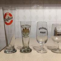 Bicchieri Birra Anni 50/70