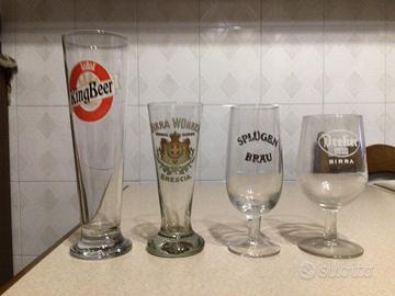 Bicchieri Birra Anni 50/70