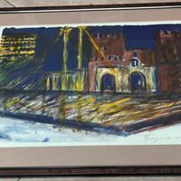 Litografia George de canino