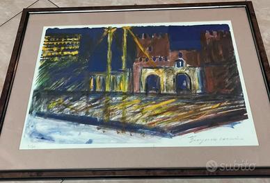 Litografia George de canino