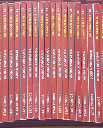 Dragon Ball Deluxe 1-42 COMPLETA — Star Comics