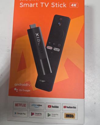 Xiaomi Mi TV Nuovo 4K con telecomando 