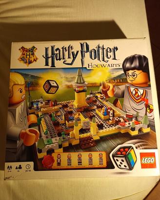 gioco da tavolo LEGO  3862 Harry Potter HOGWARTS
