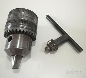 Mandrino a cremagliera per Punte Trapano,13MM