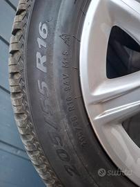 205 55 16 cerchi audi 